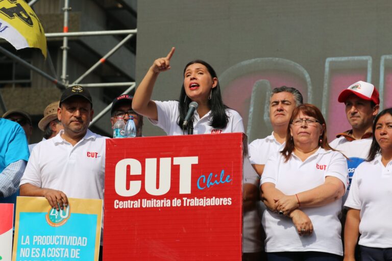CUT Chile convocó a una huelga sanitaria y se opuso a la designación del nuevo ministro de Trabajo