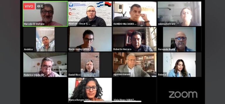 Conversatorio de la CONTUA sobre la situación del sector público y las universidades en Costa Rica