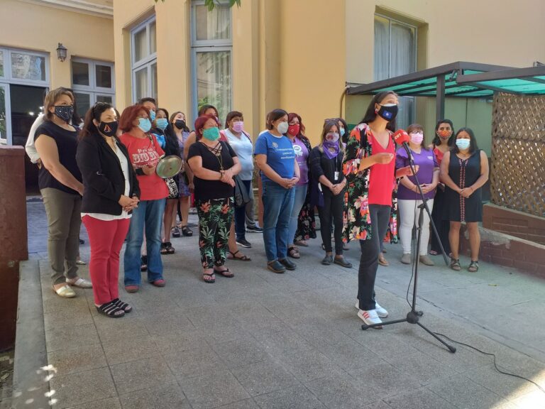 La CUT de Chile convocó a la Huelga General Feminista del próximo 8 de marzo