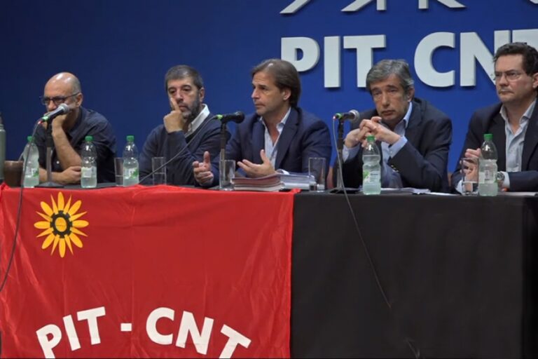Uruguay: el PIT-CNT pide modificaciones a proyecto de ley sobre personería jurídica