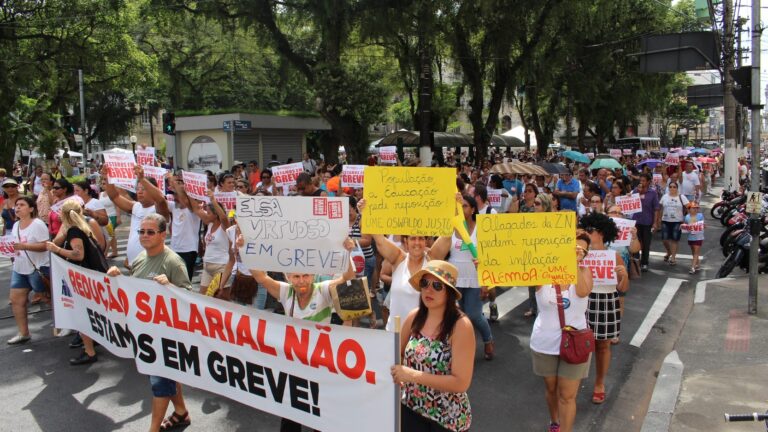 Ante el aumento de casos de Covid-19: arrancan las huelgas en el sector educativo de Brasil