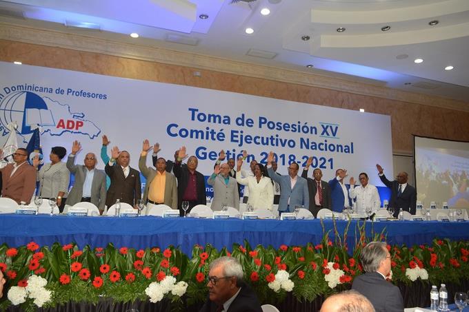 La Asociación Dominicana de Docentes piden a dirigentes no descuidar la seguridad social