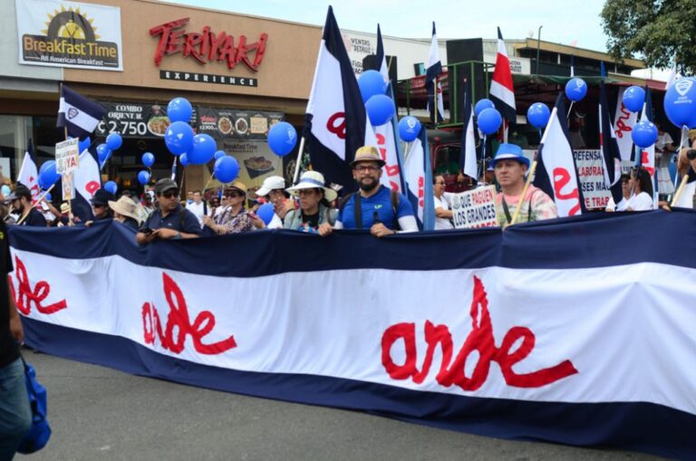 Docentes de Costa Rica repudiaron los despidos arbitrarios en Ingenio Taboga