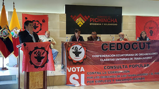 Dirigentes sindicales ecuatorianos concluyeron curso sociopolítico de la CSA sobre Erradicación del Trabajo Infantil