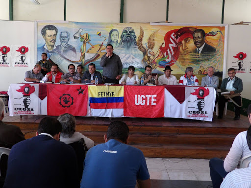 Confederación Ecuatoriana de Organizaciones Sindicales rechazó la aprobación del porte de armas