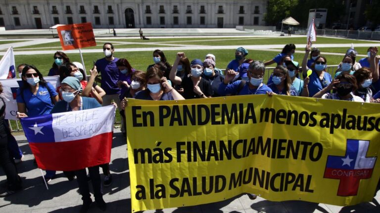 Chile: gremios afiliados a la ISP exigen que se condenen las violaciones a los Derechos Humanos