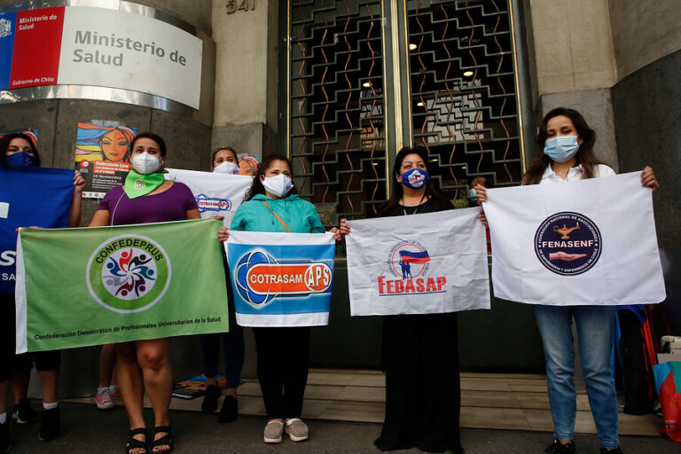 FEDASAP rechazó la privatización de Fonasa y el desmantelamiento de la red pública en Chile