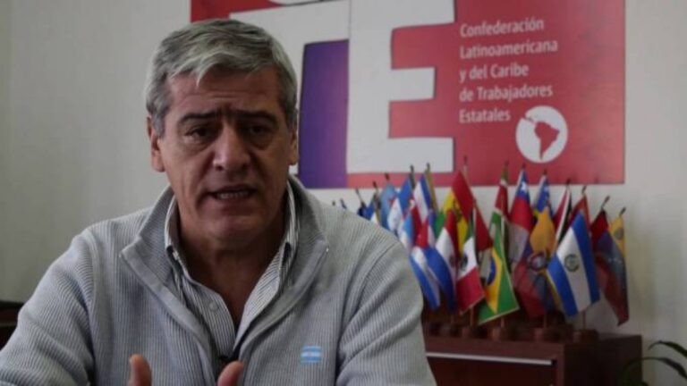 CLATE recibió a dirigente sindical colombiano amenazado de muerte