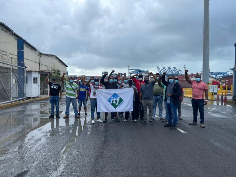 Panamá: portuarios obtuvieron indemnización y finalizaron con la huelga de tres meses