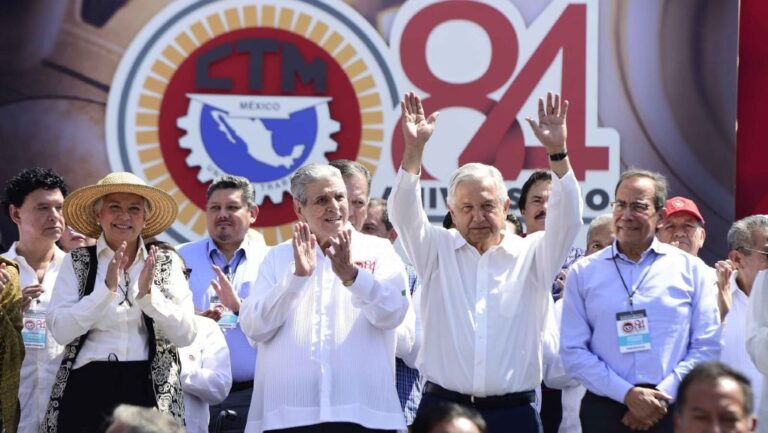 Confederación de Trabajadores de México expreso su postura frente al apoyo a precandidaturas presidenciales