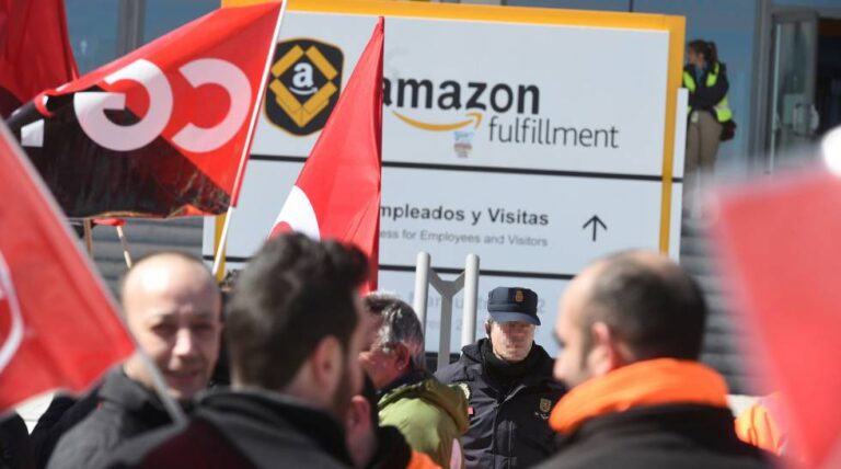 Movimiento sindical de Brasil se solidarizó con los trabajadores de Amazon