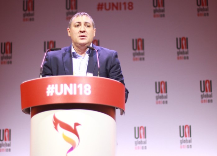 Marcio Monzane: “Es un momento de oportunidades para que el movimiento sindical sea un promotor de cambio”
