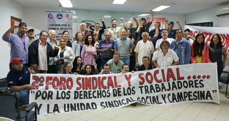 ISP presentó un informe sobre los “Dilemas del trabajo en el sector público en Paraguay”