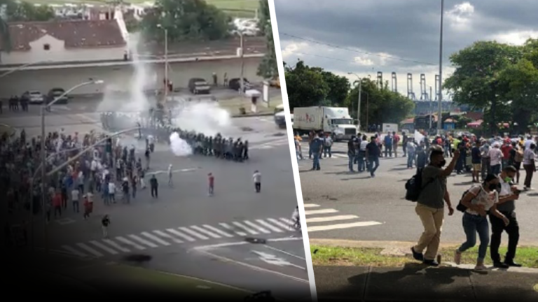 ITF repudió la violencia policial en las manifestaciones por la crisis de seguridad en el Canal de Panamá