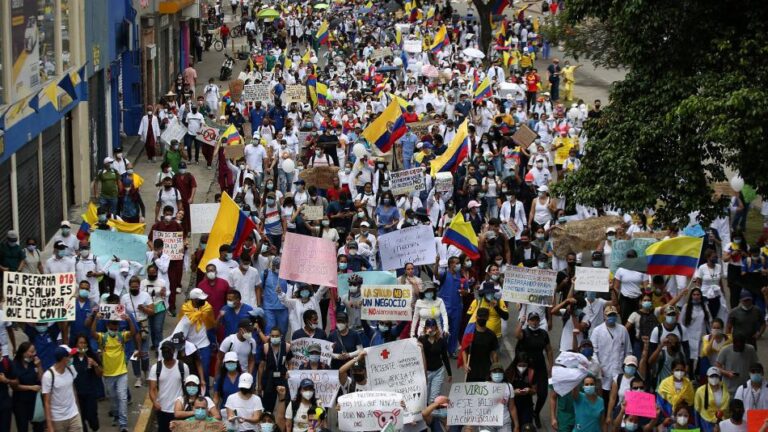 CUT Colombia convoca a una nueva manifestación el 16 de marzo, en defensa de las reformas sociales