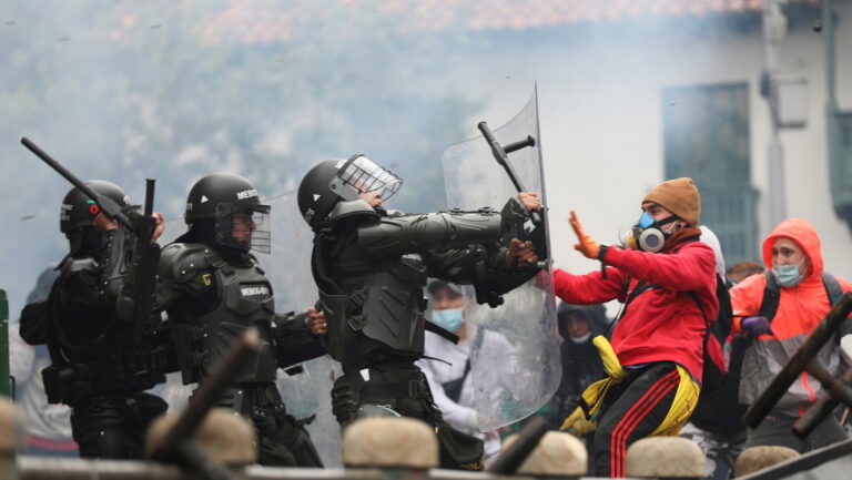 ALAL se pronunció ante la represión del Gobierno colombiano en el marco del Paro Nacional
