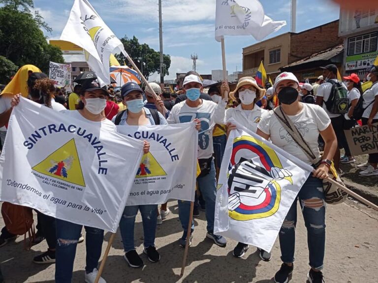 CUT Colombia convocó a una movilización en defensa de las reformas sociales