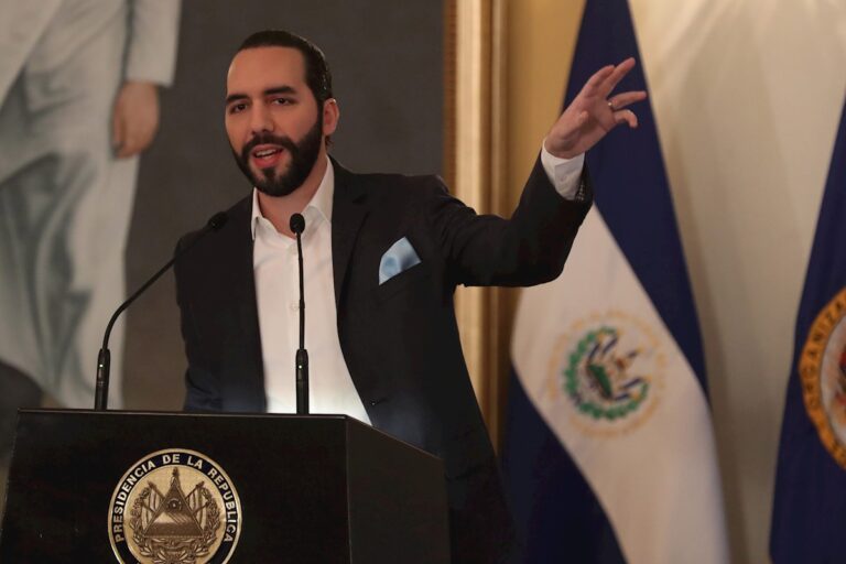La CSA se pronunció frente a la destitución de varios magistrados y del fiscal general en El Salvador