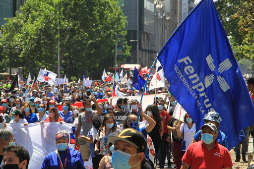 Chile: Fenpruss manifestó su preocupación por el colapso sanitario