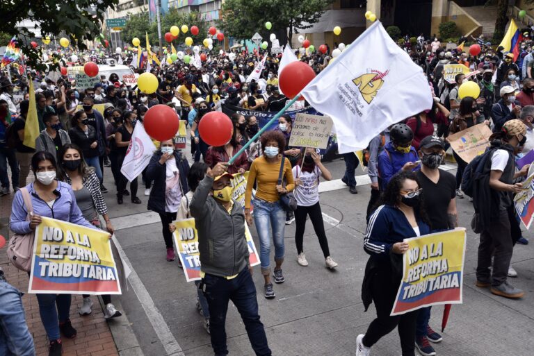 Colombia: el Comité Nacional de Paro confirmó que continuarán las manifestaciones