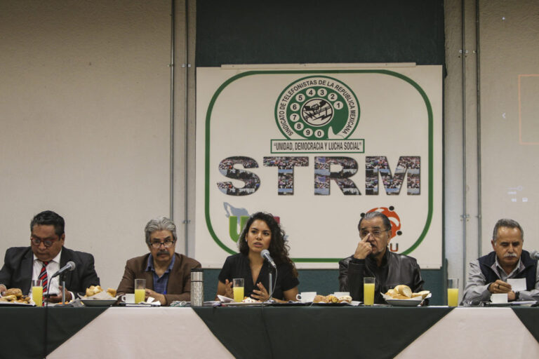 STRM México prorrogó huelga que busca mantener la cláusula de pensión para trabajadores de nuevo ingreso