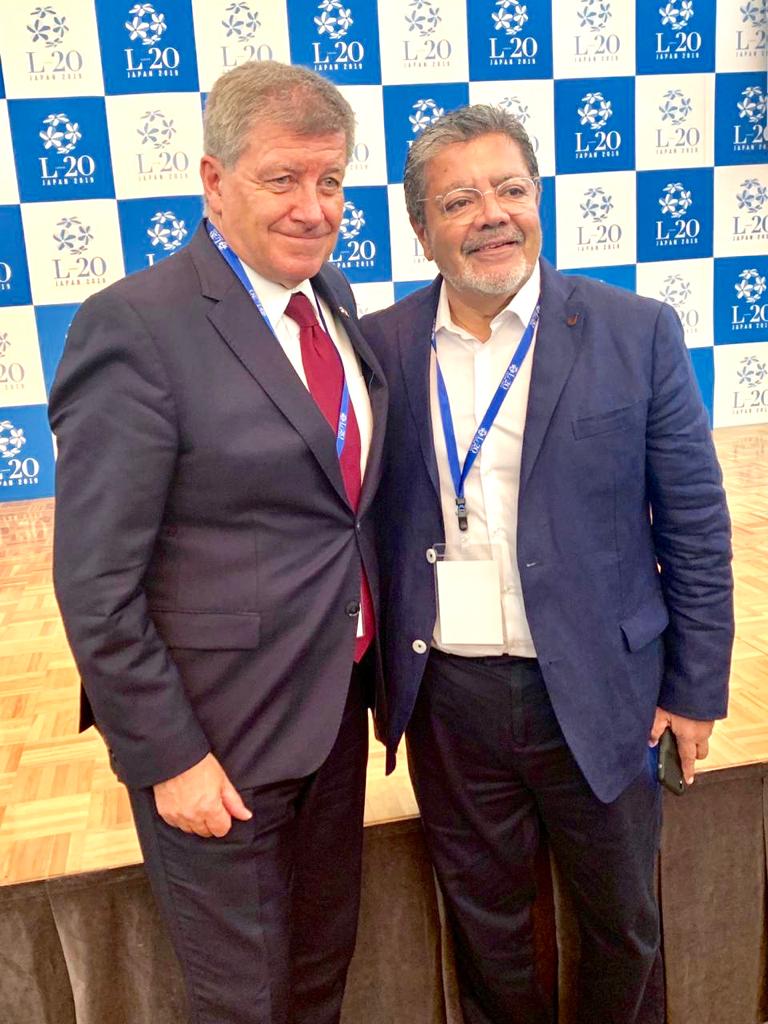 Gerardo Martínez fue reelegido por sexta vez como miembro titular del Consejo de Administración de la OIT