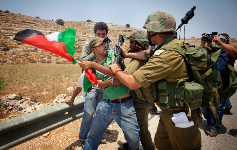 El movimiento sindical internacional anuda fuerzas contra la violencia en Palestina