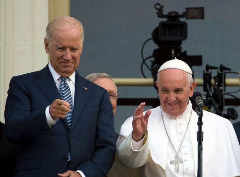 Joe Biden y el Papa Francisco participaron de la Conferencia Internacional del Trabajo