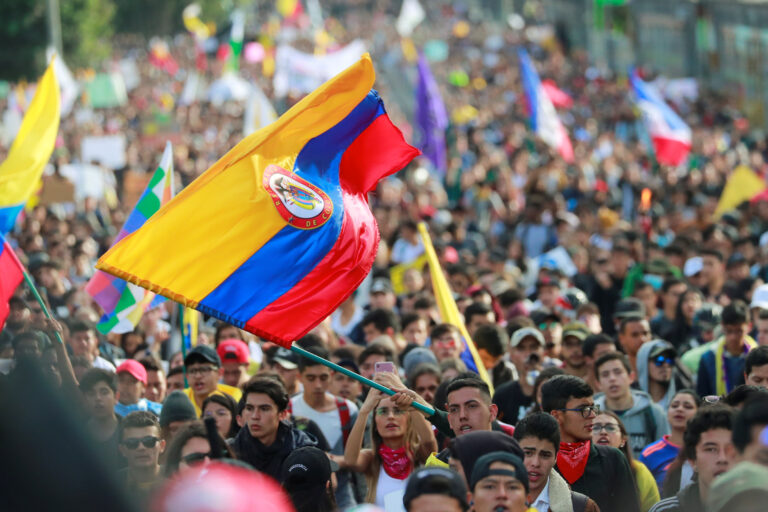 Sindicatos colombianos se preparan para la manifestación en defensa de las reformas sociales