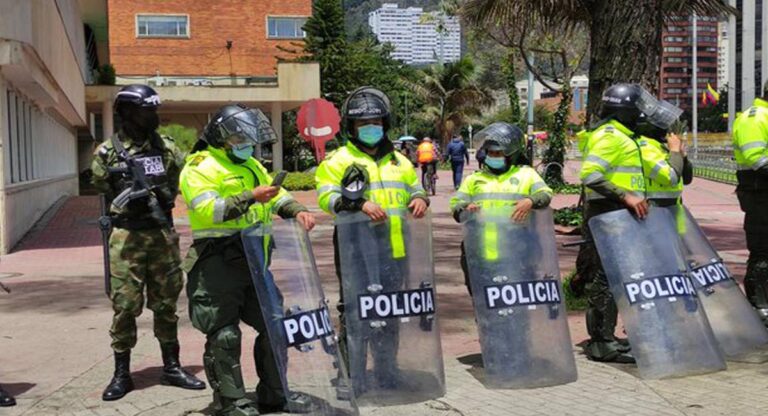 Centrales sindicales colombianas rechazaron la Reforma Policial anunciada por el Gobierno