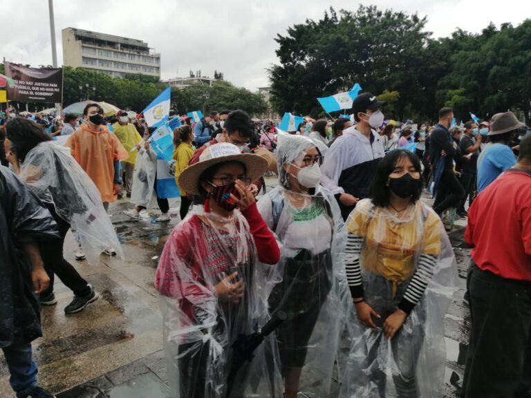 La CSA manifestó su apoyo al Paro Nacional en Guatemala