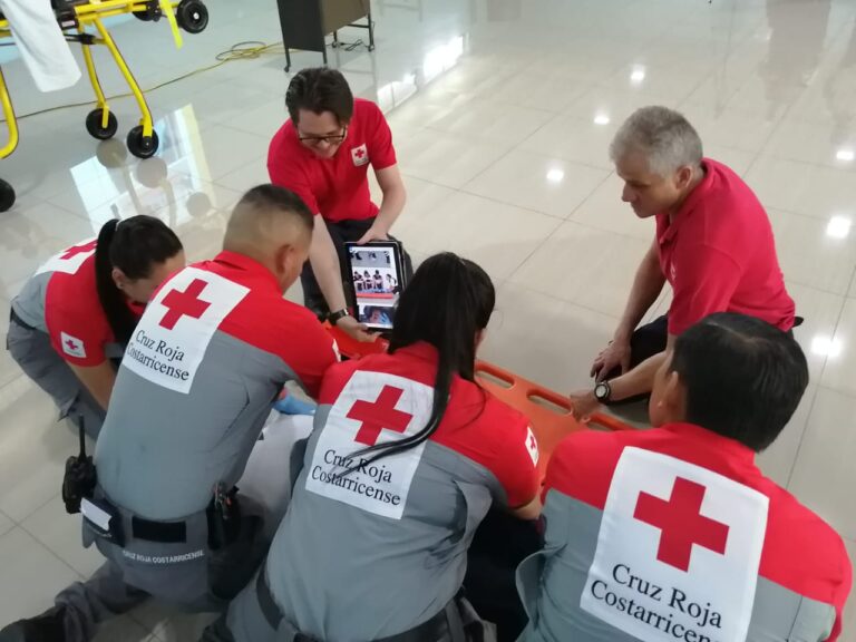 ANEP Costa Rica reclamó dinero que el Gobierno le prometió a la Cruz Roja