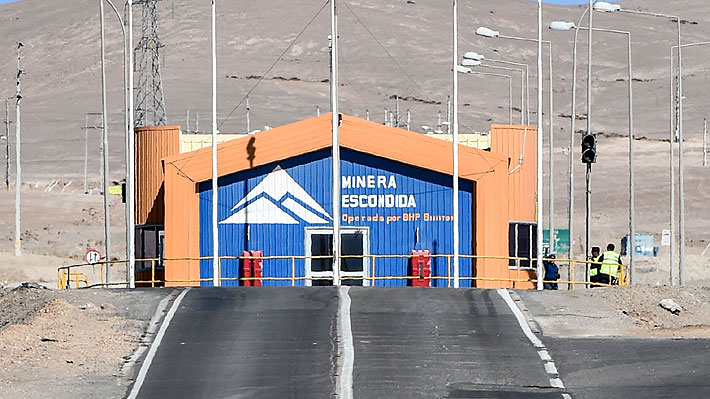 Chile: Sindicato de Minera Escondida convoca a votar huelga tras fracaso en la negociación con las directivas