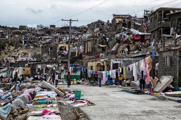 IndustriALL reveló la situación del movimiento trabajador haitiano después del terremoto