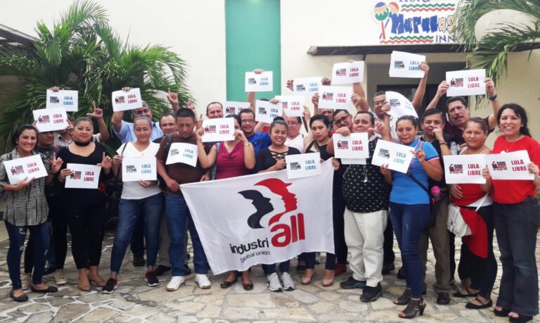 Potenciación sindical de IndustriALL: sindicatos de Nicaragua concluyeron las jornadas de capacitación
