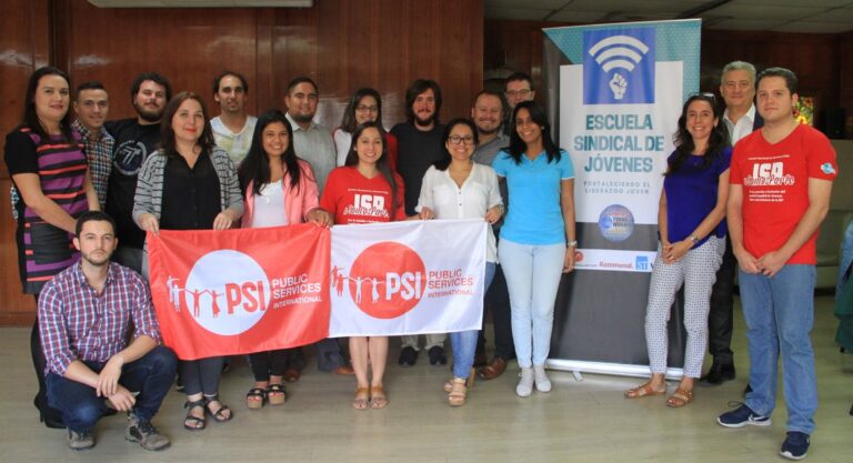 PSI apunta a la “participación y la libertad sindical” en la región desde su Escuela Abierta