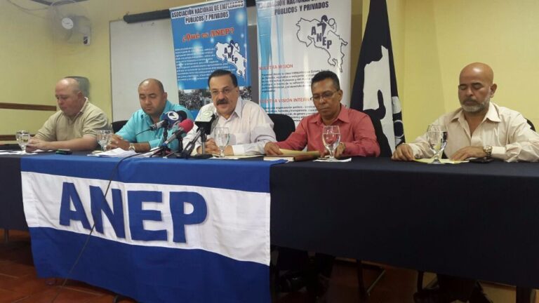 ANEP Costa Rica prepara acciones sindicales en contra del nuevo régimen de pensiones