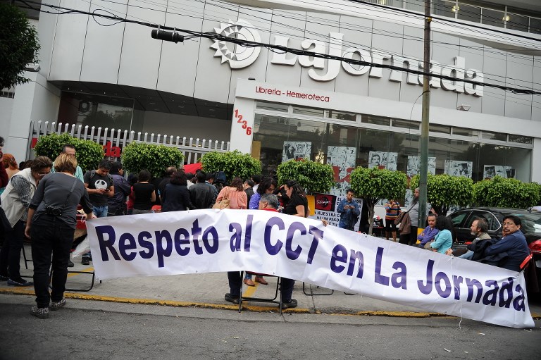 México: el Foro Virtual de Solidaridad con los trabajadores emitió una declaración política