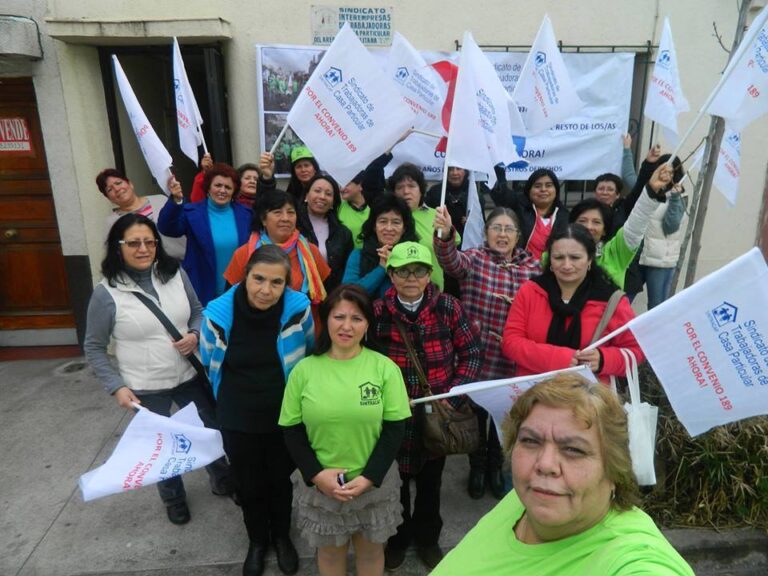 Chile: trabajadoras de casas particulares enviaron reclamo a diputados por vulneración de derechos laborales