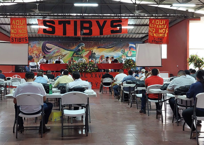 Stibys Honduras convocó a una movilización para denunciar la falta de diálogo de parte de directivas de Pepsi