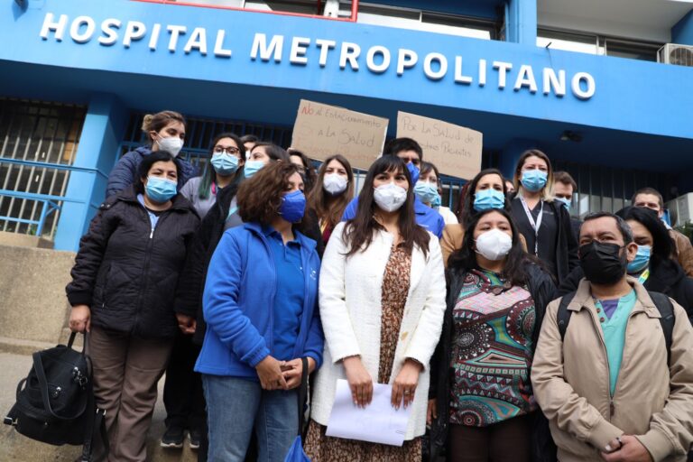 Chile: trabajadores de la salud se movilizan en defensa de la Atención Primaria
