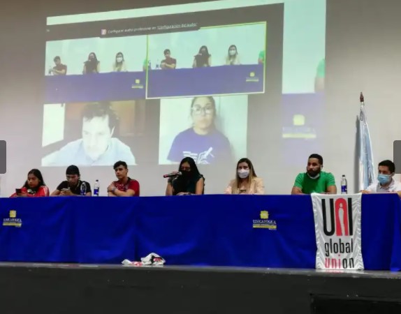 Encuentro de jóvenes presidido por la UNI Américas afianza la perspectiva sindical en Colombia