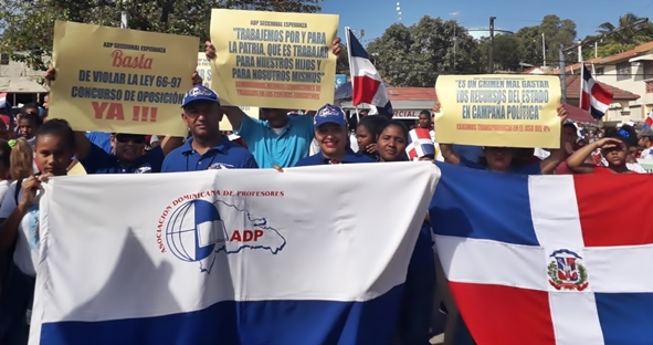 ADP expuso la precaria situación que atraviesa uno de los distritos educativos de República Dominicana