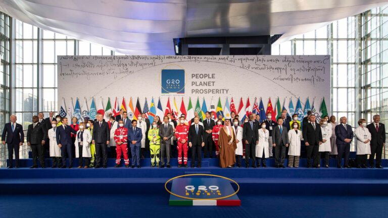 La OIT destacó el respaldo del G20 a la recuperación mundial centrada en las personas