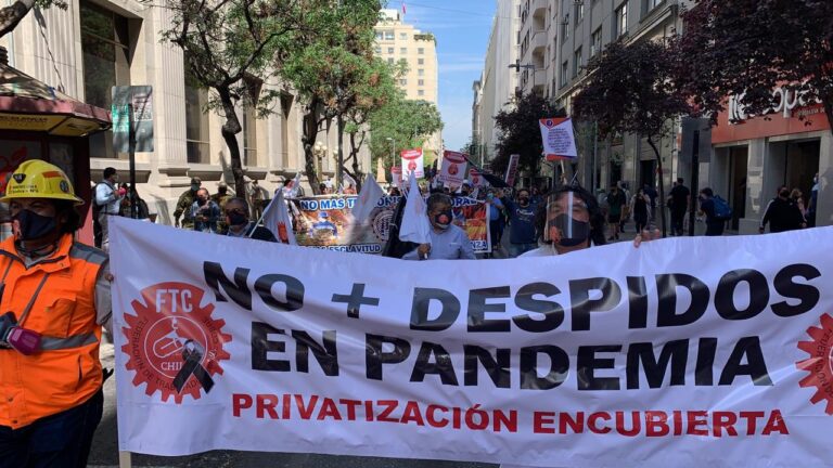 Chile: el Frente de Trabajadores del Cobre advierte del peligro con la llegada de Kast a la Presidencia