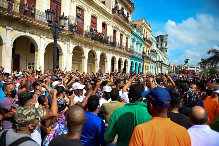 La CSA pidió que se respete “la soberanía y el derecho a la paz y la estabilidad” de Cuba