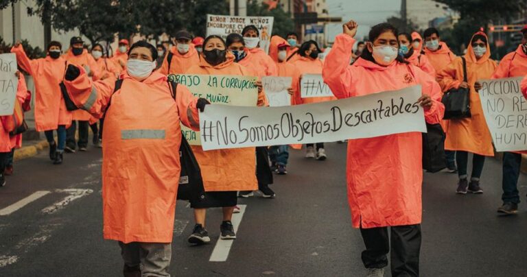 Derechos laborales: Sitobur Perú logró incorporación de trabajadores de limpieza tercerizados