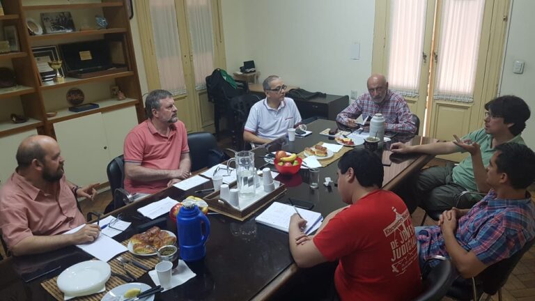 Coordinadora de Judiciales del Cono Sur se reunió para analizar la situación laboral en el sector