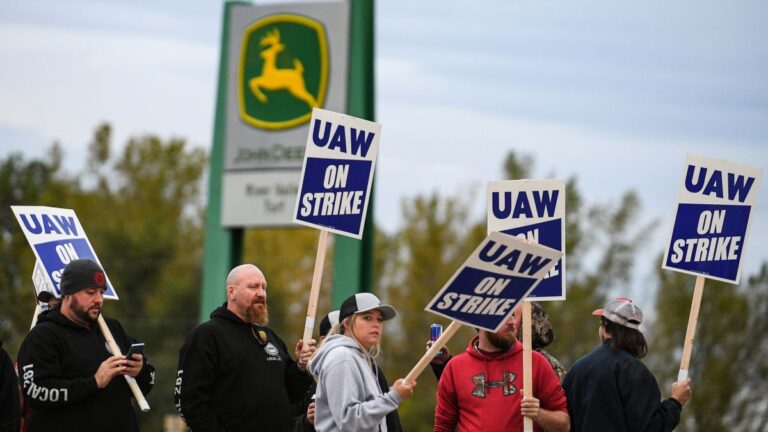 Estados Unidos entre el “Striketober” y la Gran Renuncia