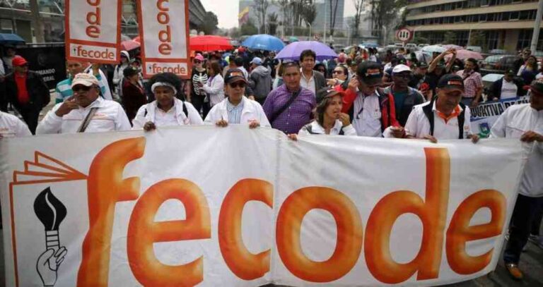 Colombia: Fecode asegura que no hay condiciones para la vuelta a clases ante el rebrote de Covid